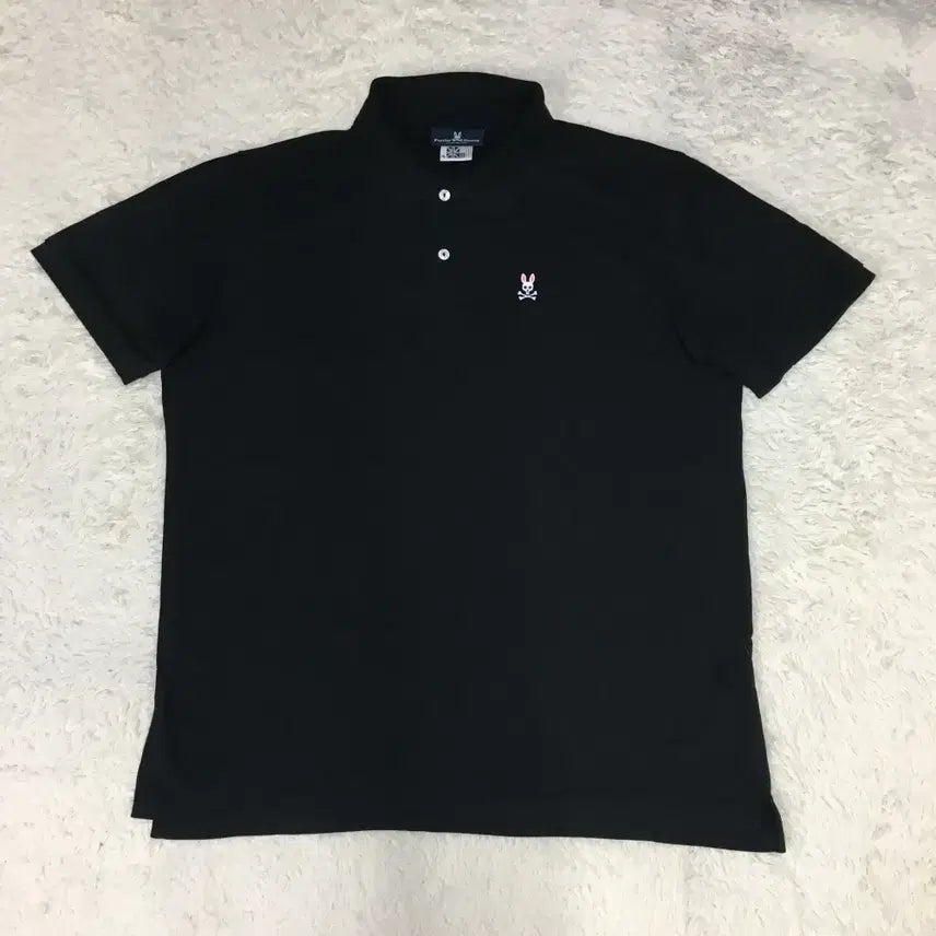 [BUNJANG] Psycho Bunny Golf Collar Short Sleeve T-shirt Size 6 / 사이코버니 골프 카라넥 반팔티 GG31