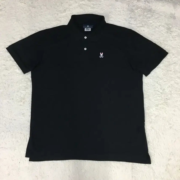 [BUNJANG] Psycho Bunny Golf Collar Short Sleeve T-shirt Size 6 / 사이코버니 골프 카라넥 반팔티 GG31