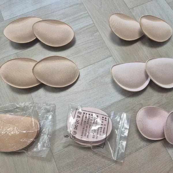 [BUNJANG] Bra Pads Set of 7 Pairs / 브라 패드 7쌍