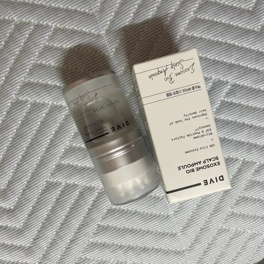 [BUNJANG] Dive Exosome Bio Scalp Ampoule for Hair Loss Management / 다이브 엑소좀 바이오 스칼프 앰플 두피앰플 탈모관리