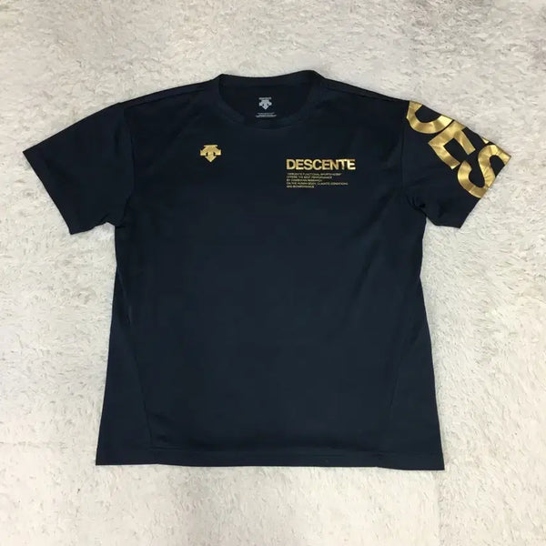 [BUNJANG] Descente Functional Half-Sleeve T-Shirt / 데상트 기능성 반팔티 만원샵 GG31