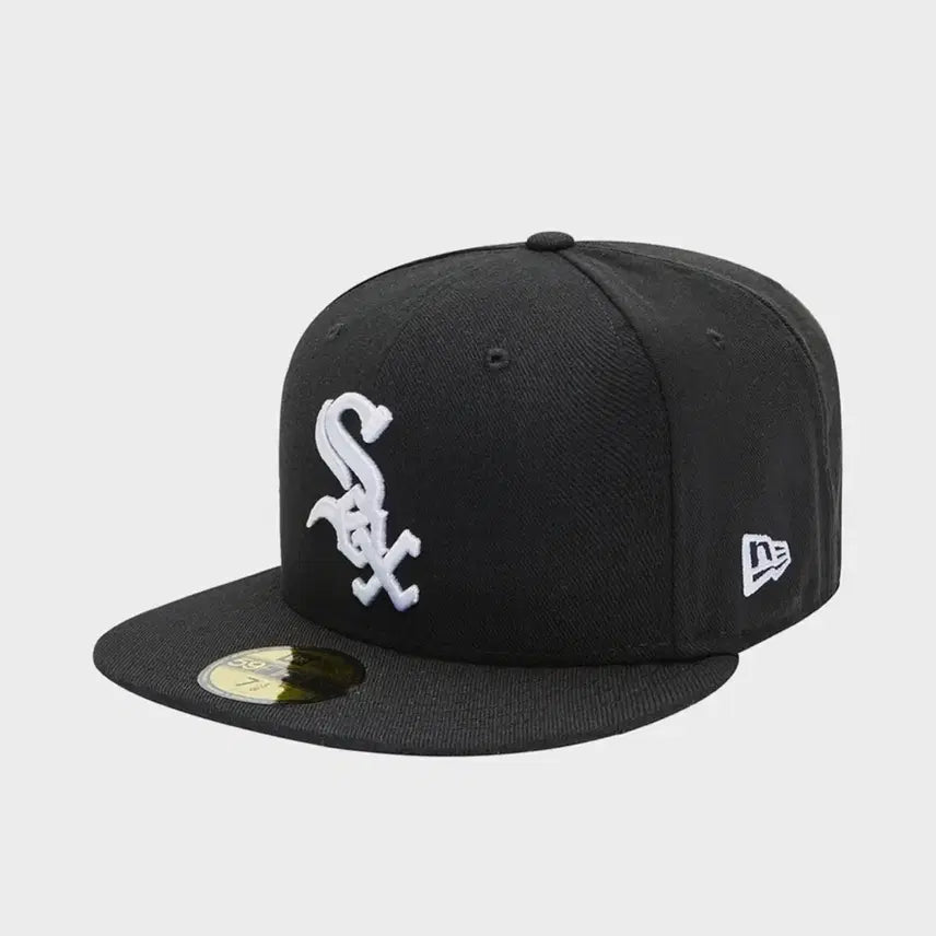 [BUNJANG] MLB Chicago White Sox Authentic Fitted Cap - Black / MLB 어센틱 시카고 화이트삭스 피티드캡 게임 블랙