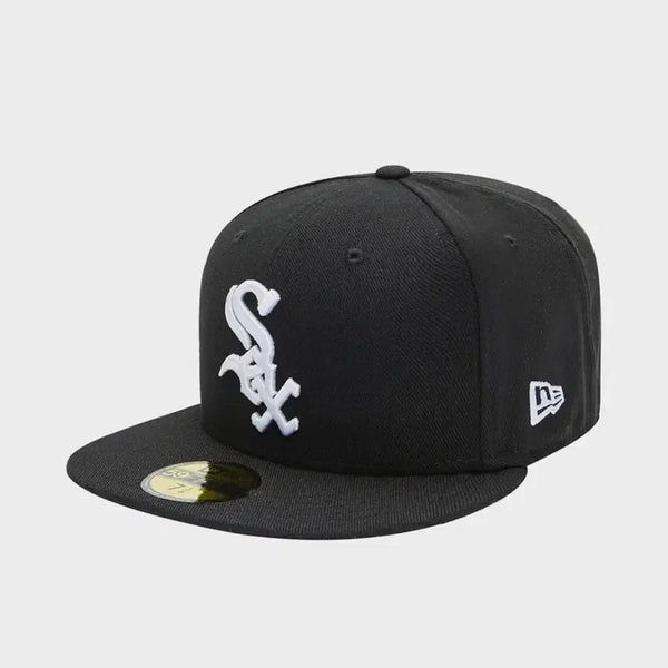 [BUNJANG] MLB Chicago White Sox Authentic Fitted Cap - Black / MLB 어센틱 시카고 화이트삭스 피티드캡 게임 블랙