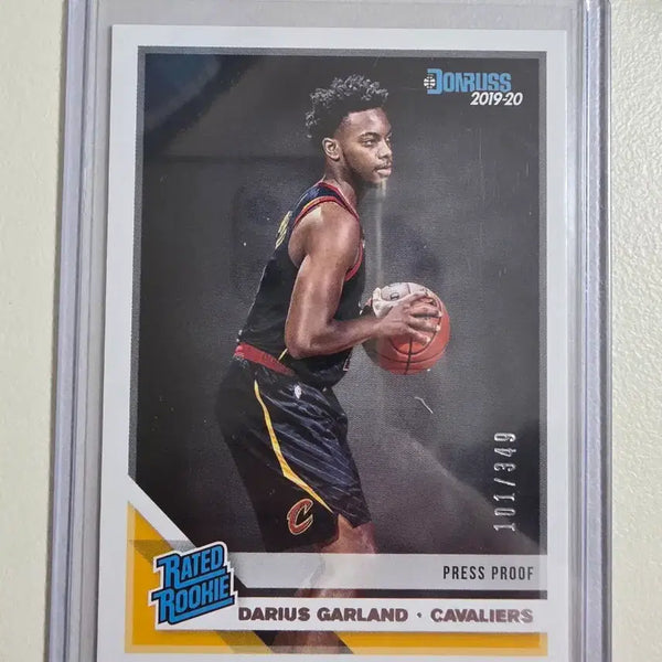 [BUNJANG] Darius Garland 2019-20 NBA Donruss Press Proof Rookie Card #349 Limited Edition / 2019-20 nba 다리우스 갈랜드 한정 RC카드 클리블랜드