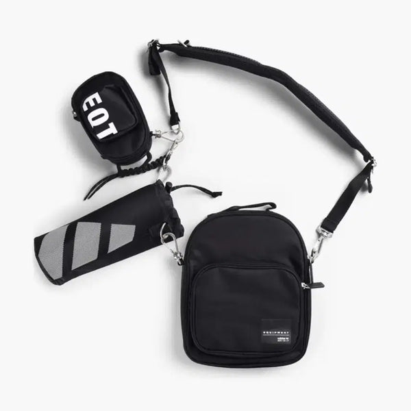 [BUNJANG] Adidas EQT Utility Bag Crossbody Bag / 아디다스 EQT Utility Bag 유틸리티 백 가방 크로스백