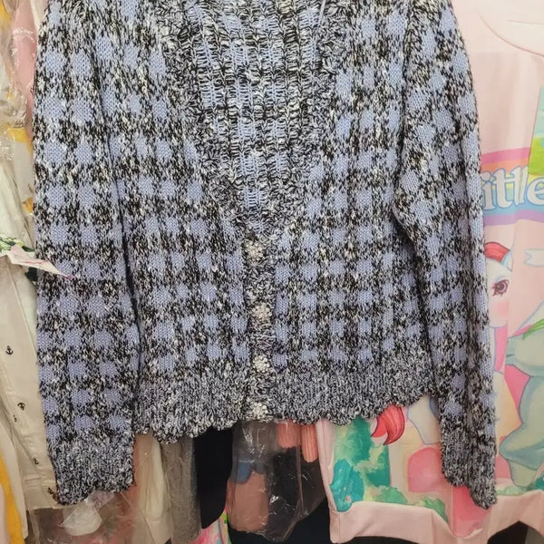 [BUNJANG] Zara Pattern Cardigan (M) / 자라 패턴 가디건M