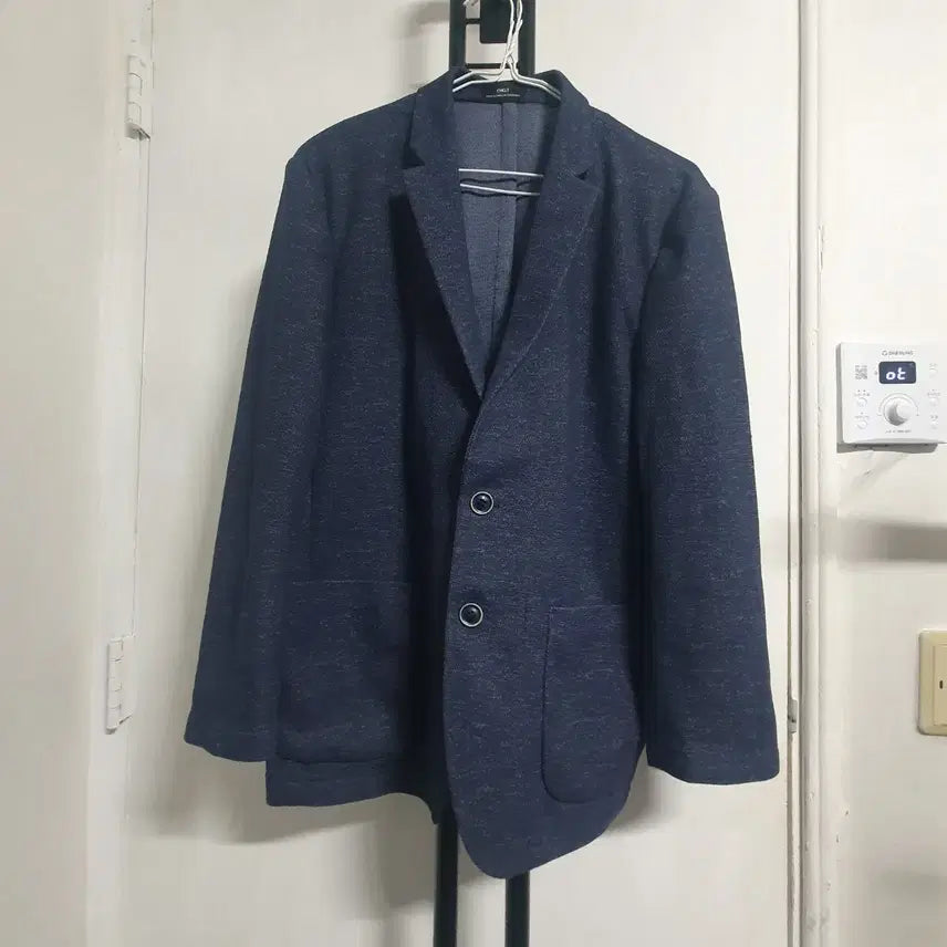 [BUNJANG] TNGT Men's Summer Suit Jacket Navy L (100) / TNGT 남자 여름 정장자켓 L 100 네이비