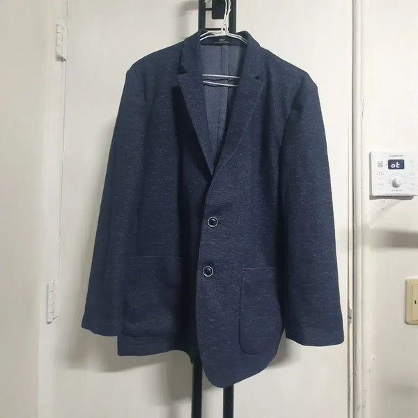 [BUNJANG] TNGT Men's Summer Suit Jacket Navy L (100) / TNGT 남자 여름 정장자켓 L 100 네이비