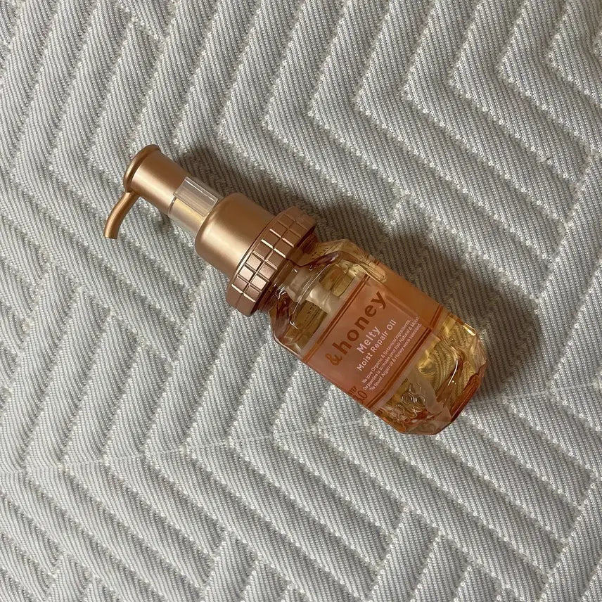 [BUNJANG] Andhoney Melty Moist Hair Oil 3.0 Hair Essence Damaged Hair Care / 앤허니 멜티 모이스트 헤어 오일 3.0 헤어에센스 손상모케어