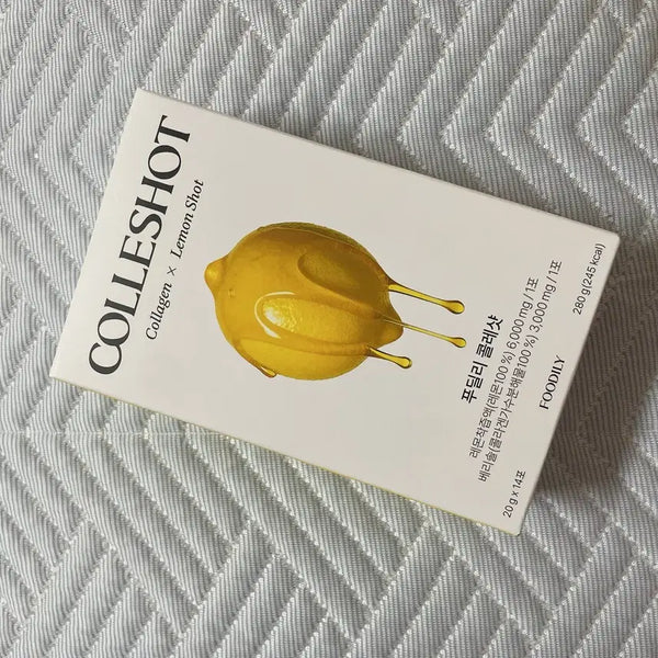 [BUNJANG] Unlimitus Foodily Cole Shot Diet Supplement / 언리미터스 푸딜리 콜레샷 다이어트 이너뷰티 콜레우스포스콜리