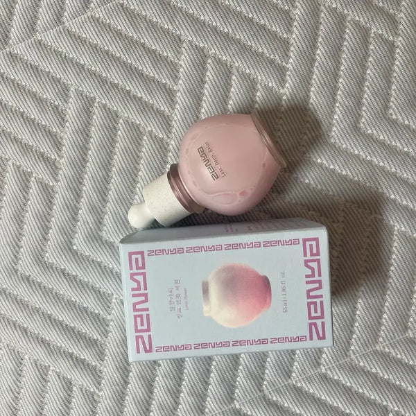 [BUNJANG] Genya Moon Jar Pink Lotus Serum / 젠야 달항아리 핑크 연꽃 세럼 수분 광채 영양세럼