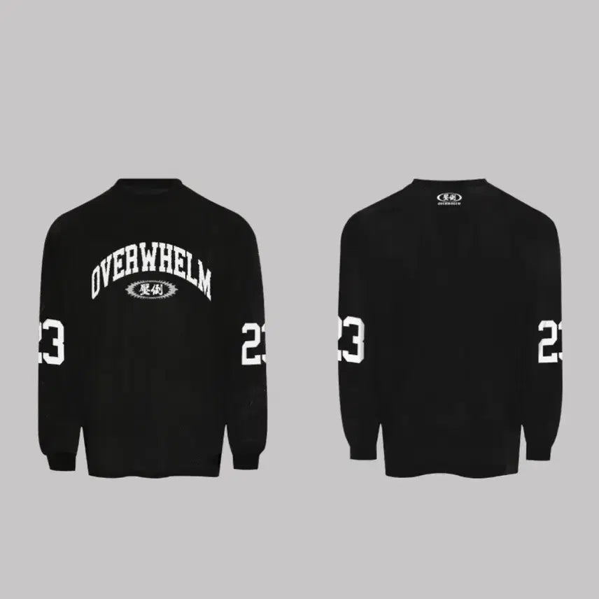 [BUNJANG] ADDO Arch Logo Mesh Long Sleeve Shirt (New) / [L]압도 아치로고 메쉬 긴팔 새상품
