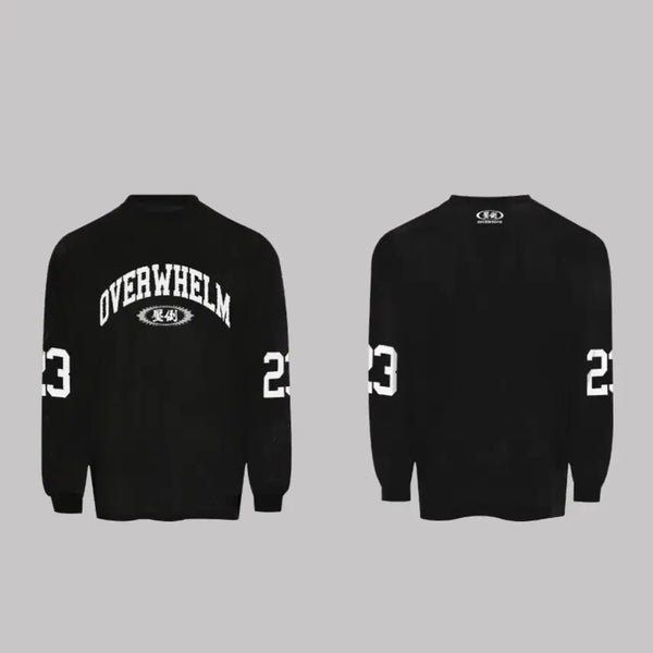 [BUNJANG] ADDO Arch Logo Mesh Long Sleeve Shirt (New) / [L]압도 아치로고 메쉬 긴팔 새상품