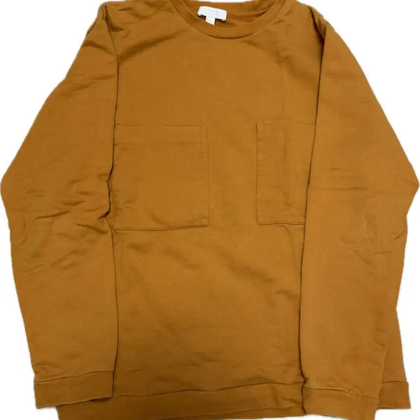[BUNJANG] COS Mustard Pocket Sweatshirt / COS 맨투맨