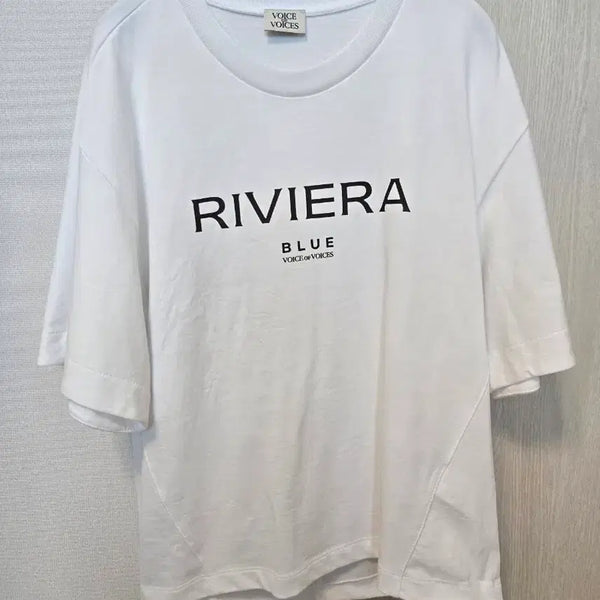 [BUNJANG] VOV Riviera Short Sleeve T-Shirt (Size S) / 보브  VOV 리비에라 반팔티