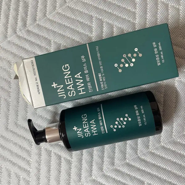 [BUNJANG] Jinsenghwa Hair Plus Shampoo for Hair Loss and Scalp Care / 진생화헤어플러스샴푸 탈모샴푸 두피케어 영양샴푸