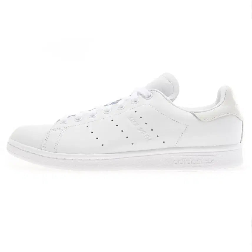 [BUNJANG] Adidas Stan Smith White Sneakers / 아디다스 스탠스미스 화이트 스니커즈 운동화 225
