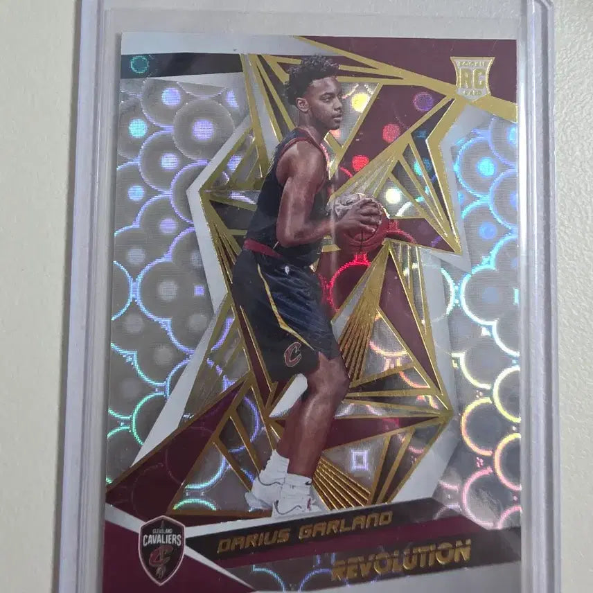 [BUNJANG] 2019-20 NBA Darius Garland Revolution Groove Rookie Card / 2019-20 nba 다리우스 갈랜드 그루브 RC카드 클리블랜드