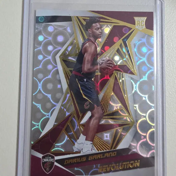 [BUNJANG] 2019-20 NBA Darius Garland Revolution Groove Rookie Card / 2019-20 nba 다리우스 갈랜드 그루브 RC카드 클리블랜드