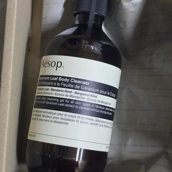 [BUNJANG] Aesop Geranium Leaf Body Cleanser 500ml / 이솝 제라늄 리프 바디 클렌저