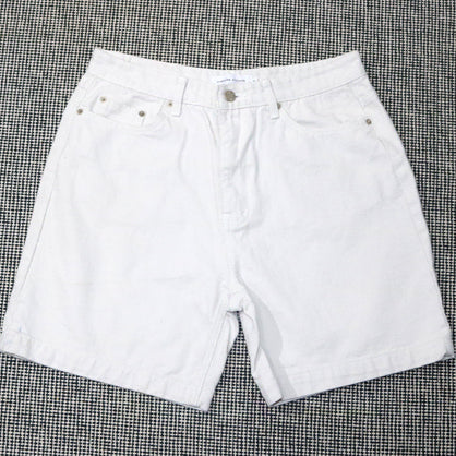 [BUNJANG] Custom Mellow Denim Shorts Size 31-32 / 커스텀멜로우 데님 반바지 31~32