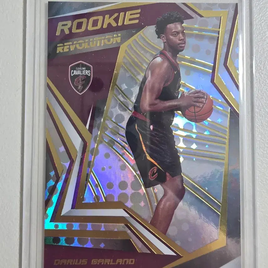 [BUNJANG] Darius Garland 2019-20 NBA Revolution Rookie Card Cleveland / 2019-20 nba 다리우스 갈랜드 레볼루션 RC카드 클리블랜드 #5