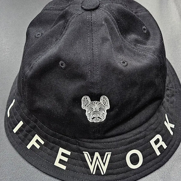 [BUNJANG] Lifework Ladog Volume Bucket Hat Black / 라이프워크 라독 볼륨 버킷햇 블랙 Free