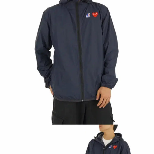 [BUNJANG] K-Way x Comme des Garçons Windbreaker XL / [XL] 까웨x꼼데가르송 바람막이