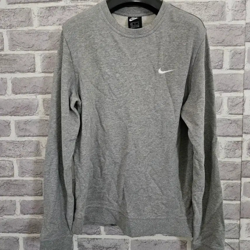 [BUNJANG] Nike Grey Sweatshirt / 나이키 그레이 맨투맨 105/알뜰한여우