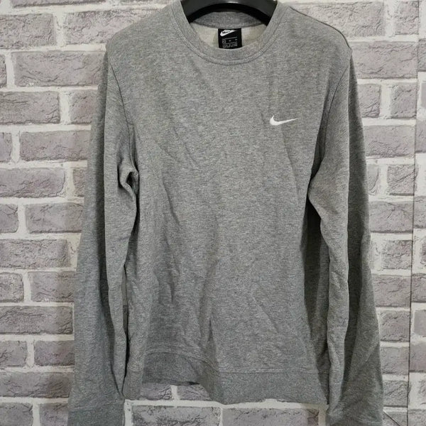 [BUNJANG] Nike Grey Sweatshirt / 나이키 그레이 맨투맨 105/알뜰한여우