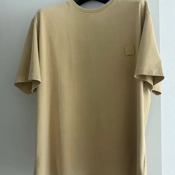 [BUNJANG] Wooyoungmi Yellow T-Shirt Size 50 / 우영미 반팔티 50 옐로우