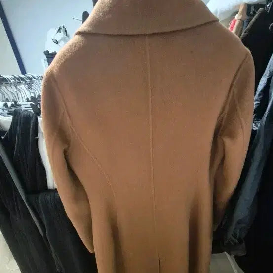 [BUNJANG] Mebi Camel Coat / 메비 카멜 코트 상태최상