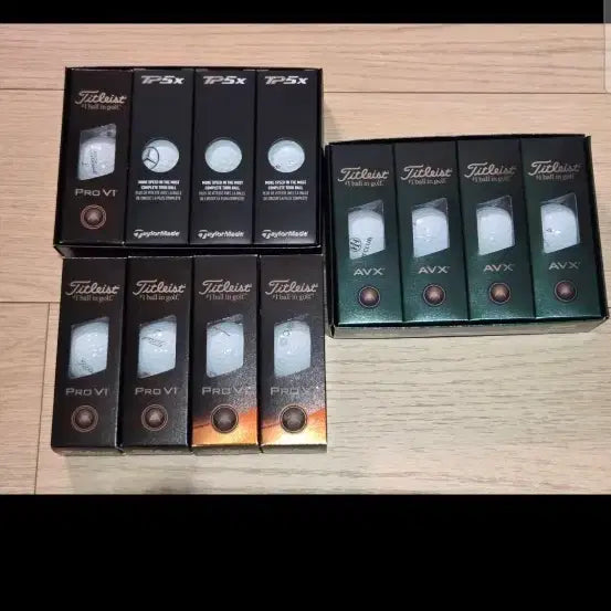 [BUNJANG] Titleist Pro V1 / AVX Golf Balls (12 Dozen) / 타이틀리스트 PRO V1 / AVX 골프공