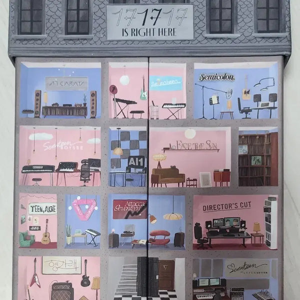 [BUNJANG] SEVENTEEN 17 IS RIGHT HERE Album HEAR Ver. / 세븐틴 171717 IS RIGHT HERE 앨범