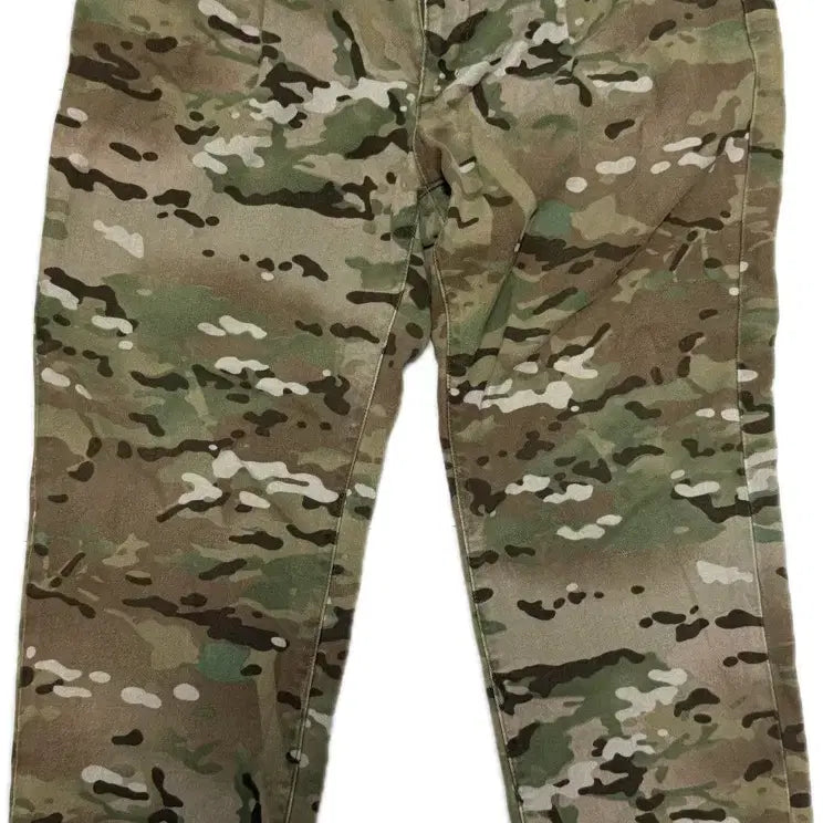 [BUNJANG] Multi-cam Pattern Cotton Pants / 멀티캠 팬츠