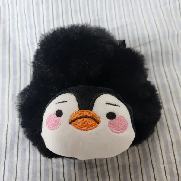[BUNJANG] Penguin Hair Clips / 펭펭이 헤어슈