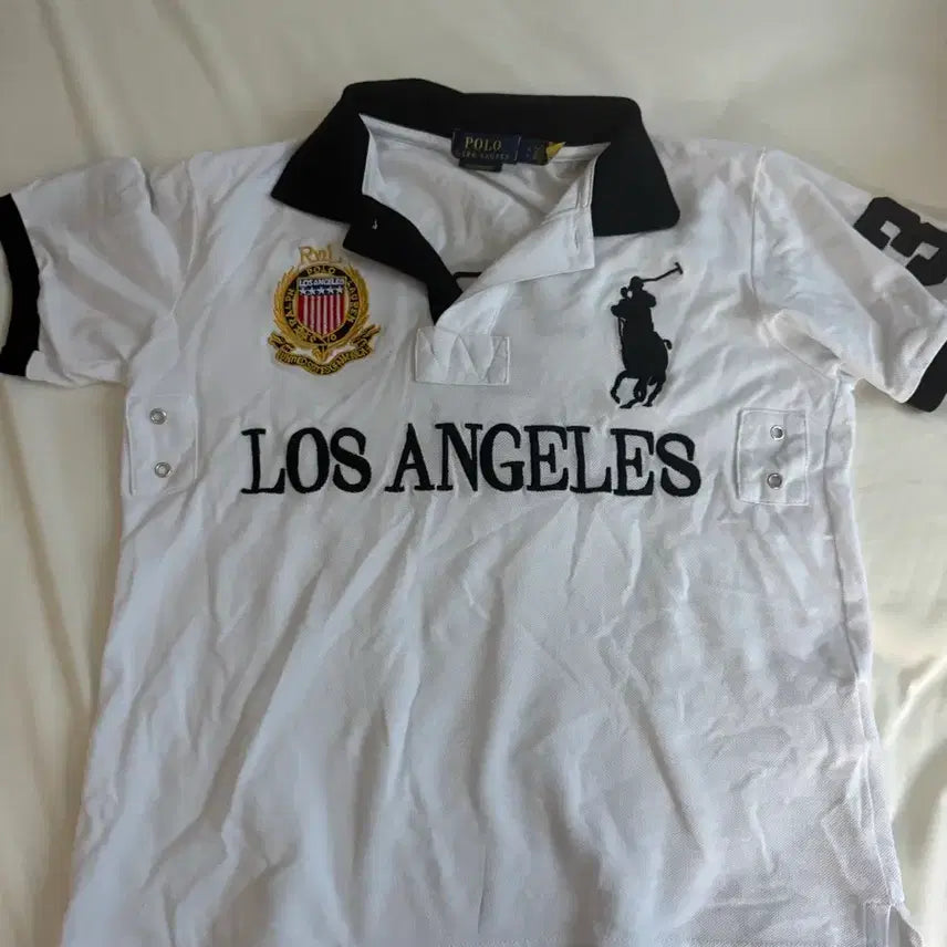 [BUNJANG] Polo Ralph Lauren Big Pony Los Angeles T-Shirt / 폴로 빅포니 로스앤젤레스 반팔 급처