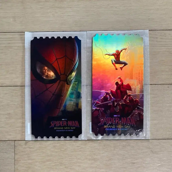 [BUNJANG] Spider-Man: Brand New Day Original Ticket & Pin Badge Set / [스파이더맨: 브랜드뉴데이] 오리지널티켓 AB/핀뱃지