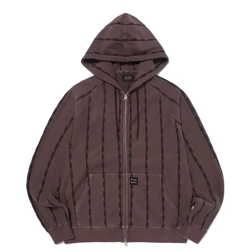 [BUNJANG] We Canders Insane Garage Chain Zip-Up Hoodie XL / 위캔더스 인세인개러지 CHAIN ZIPUP HOODIE 후드 집업 XL