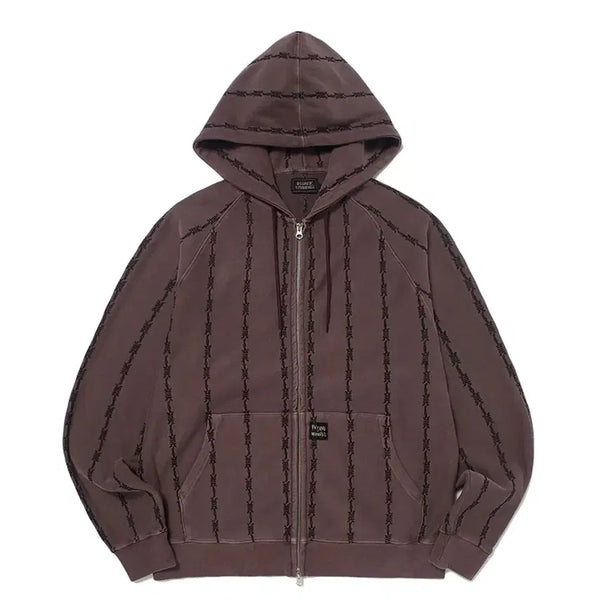 [BUNJANG] We Canders Insane Garage Chain Zip-Up Hoodie XL / 위캔더스 인세인개러지 CHAIN ZIPUP HOODIE 후드 집업 XL