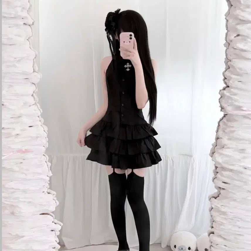 [BUNJANG] Snug Doll Vice Ops Seonyang Dress / 스너그 doll vice ops 원피스 서냥 님
