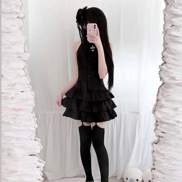 [BUNJANG] Snug Doll Vice Ops Seonyang Dress / 스너그 doll vice ops 원피스 서냥 님