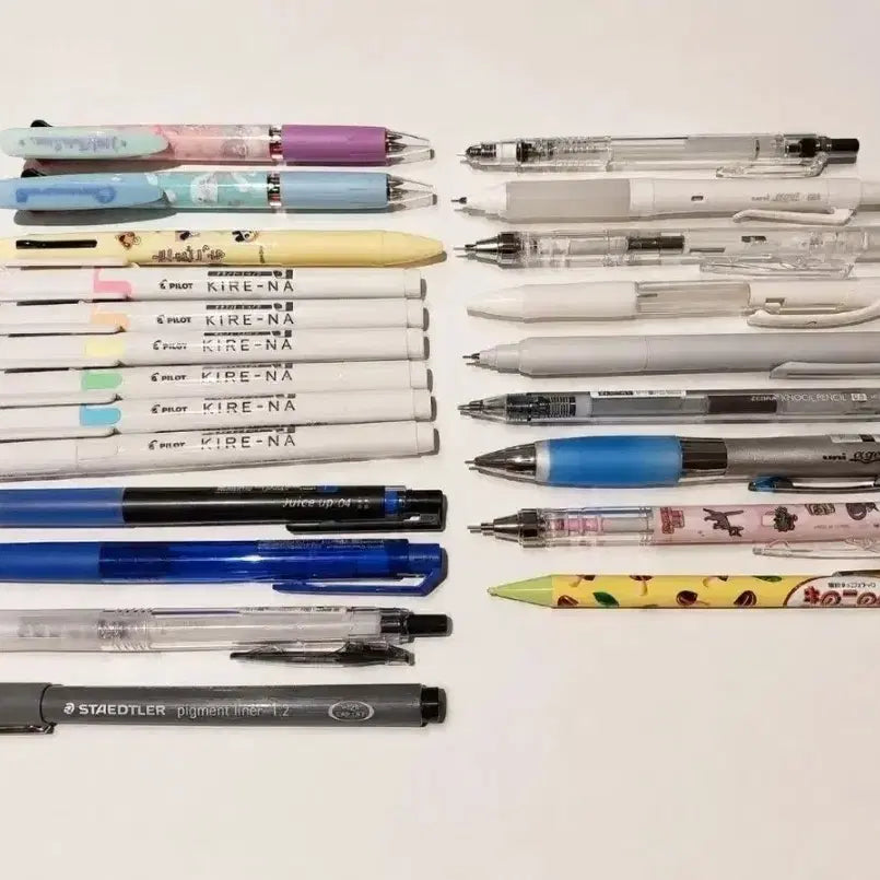 [BUNJANG] Sanrio Jetstream Little Twin Stars Uni Alpha Gel Kurutoga KS Limited Edition Yogurt Transparent DelGuard Mechanical Pencil Bundle Set / (일괄)산리오 제트스트림 리틀트윈스타 유니 알파겔 쿠루토가 ks 한정판 요거트 투명 델가드 샤프