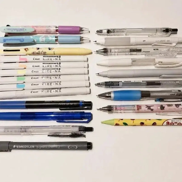 [BUNJANG] Sanrio Jetstream Little Twin Stars Uni Alpha Gel Kurutoga KS Limited Edition Yogurt Transparent DelGuard Mechanical Pencil Bundle Set / (일괄)산리오 제트스트림 리틀트윈스타 유니 알파겔 쿠루토가 ks 한정판 요거트 투명 델가드 샤프