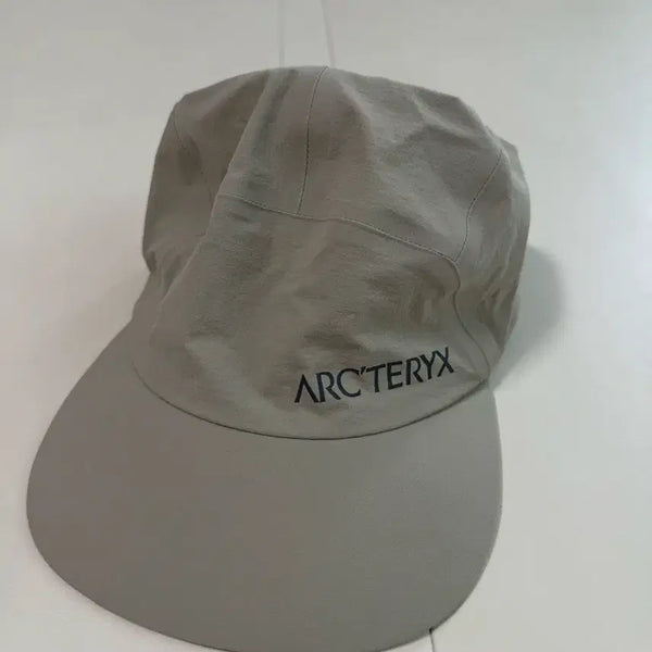 [BUNJANG] Arc'teryx Cotton Twill Ball Cap Beige / 아크테릭스 볼캡 베이지