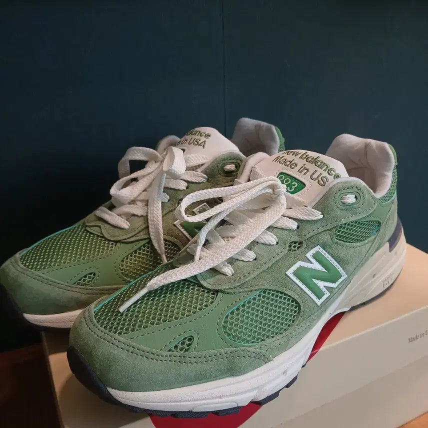 [BUNJANG] New Balance U993 Sneakers / 뉴발란스 u993 270 (새제품)
