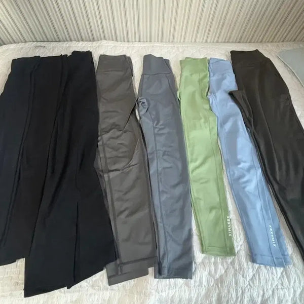 [BUNJANG] 8-Piece Leggings Set Bundle / 레깅스 8종 세트 일괄