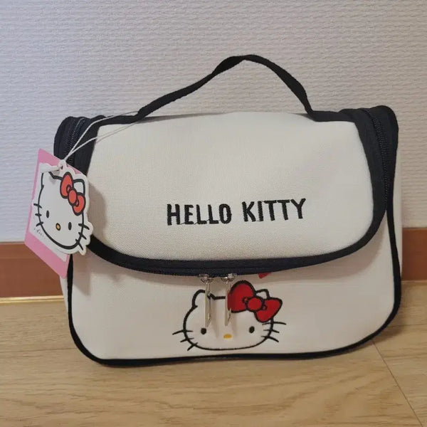 [BUNJANG] Sanrio Hello Kitty Pouch Bag / 산리오 헬로키티 키티 파우치 가방