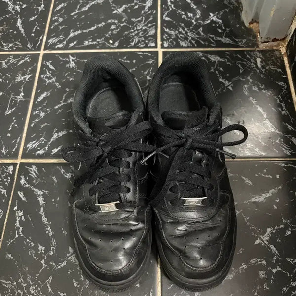 [BUNJANG] Nike Air Force 1 All Black / 에어포스 올블랙 250