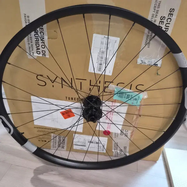 [BUNJANG] Crankbrothers Synthesis E-MTB Alloy 2.0 Boost 29" Front Wheel / 크랭크브라더스 프런트휠 29인치 알루휠